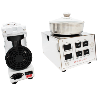 Setcas KW-4BC-I Spin Coater With Oil-less Vacuum Pump and 3 Chucks photo-2