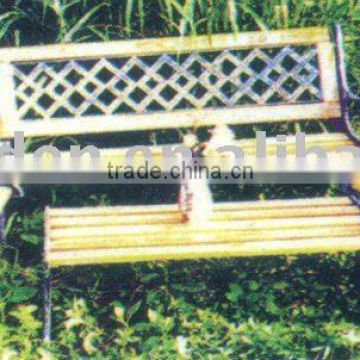 Comfortable and Durable metal Garden iron bench