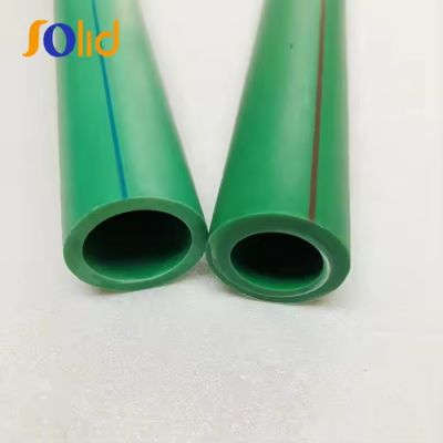 Hot and Cold Water Plastic Pipe PPR Pipe and Fittings Price List