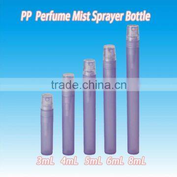 5ml PP Plastic empty Perfume Bottle with mist sprayer for Wholesale from China supplier