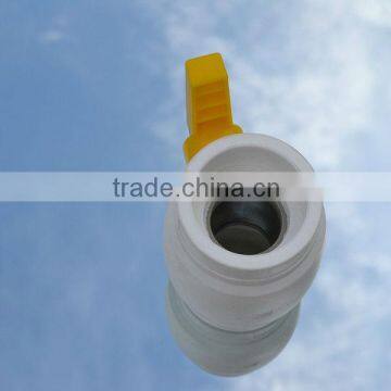 PP-R steel core ball valve DN20,25,32.40,50,63mm