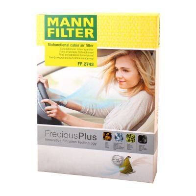 Originales echtes MANN-Kabinenfilter, Kraftfahrzeugmotorenfilter FP2743 6479 K9 für PEUGEOT photo-4