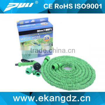 Garden Car Washing 3X Expanded Flexible Retractable Hose