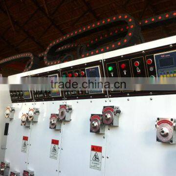 Cangzhou High Speed Flexo Printing Slotting Die-cutting Cardboard Machine