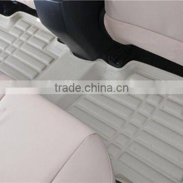 2015 hot selling very thin fioor mat , hot sale car mat , easy-clean car mat