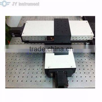 Motorized linear stage with dust cover, linear translate stages, linear translation stage, linear tranlating stage, xy stage,