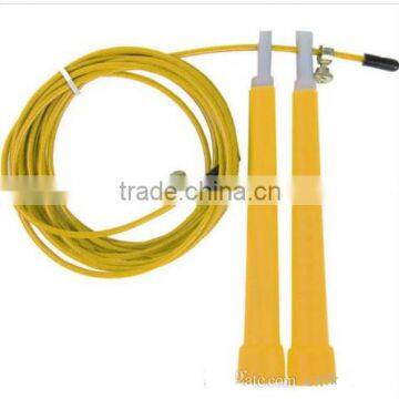 Adjustable Speed Steel Wire Skipping Jump Rope photo-2