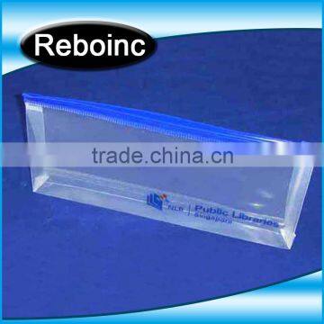 Clear PVC Pencil Packing Bag Plastic Zip Top Slider Zipper Pvc Pencil Bag for Kids Quality Choice photo-5