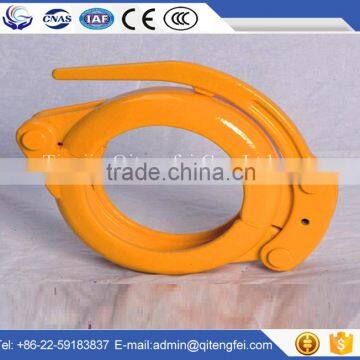 China Manufacture Free Sample Concrete Pump Pipe Snap Clamp Coupling photo-5