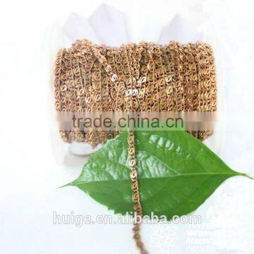 Hot Sales New Model Necklace Decorative Brass Chain