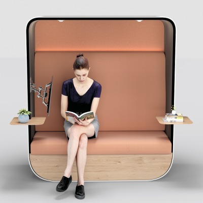 Double capsule (cabin)