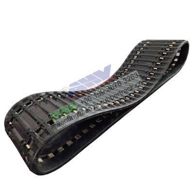 Snowcat Snowmobile Rubber Track (380*50*58)