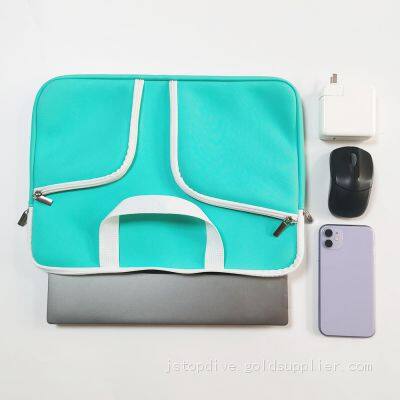 Portable Business Travelling Bags 13 14 15 Inch Neoprene Laptop Case Sleeves photo-2
