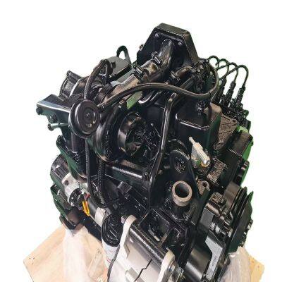 Engine 4BT  4 Cylinders 110hp Diesel Engine 4BTA3.9 - C110