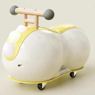 Carrinho de yo-yo infantil, carrinho de equilíbrio de rodas universais, presente de aniversário para meninos e meninas, carrinho de deslize infantil (Wechat: 13510231336)