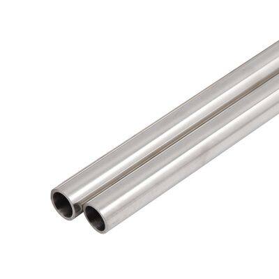 China ODM 1-10pcs 250mm/500mm 304 Seamless Stainless Steel Capillary Tube OD 1-12mm ID0.1-11mm photo-1