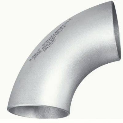 SS304 Duplex Stainless Steel 90 Degree Pipe Plumbing Fitting Welding Elbow Joint with Low Price Supply for Plumbing Accessories