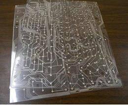 2-layer Transparent FR-4 Material Ultra Long Ultra-thin PCB,Ultra Thin Transparent FR-4PCB photo-3