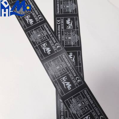 Silk Clothing Labels: Luxe for High-End Wash Care Needs photo-4