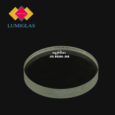 Easily Assembled Explosion Proof Corrosion Resistant JIS B 8286 Tempered Sight Glass