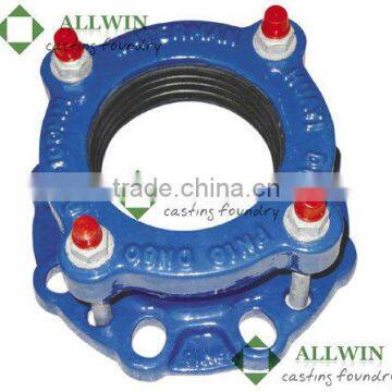 ductile iron flange coupling adapter