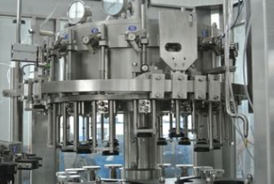Automatic Glass Bottle Liquid Filling Machine for Various Beverages