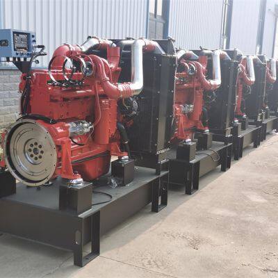 Hot Sale Water Cooled Cumins 6LTAA8.9-P340 Diesei Engine Power Water Pump Set photo-5