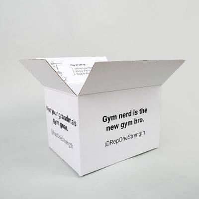 Custom High-Quality Paper Box Paper Packaging for Gift Shipping photo-2