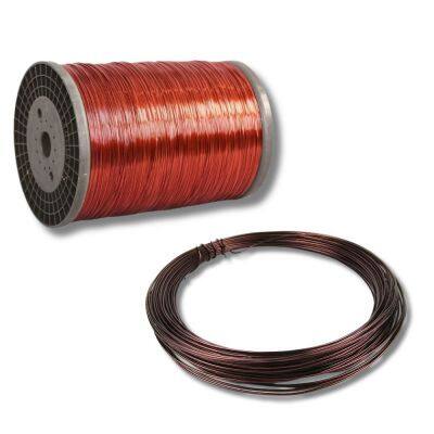 Customization Enamelled Wire Aluminum Magnetic Wire Motor Winding Class C H Insulated Coil Georgia photo-3
