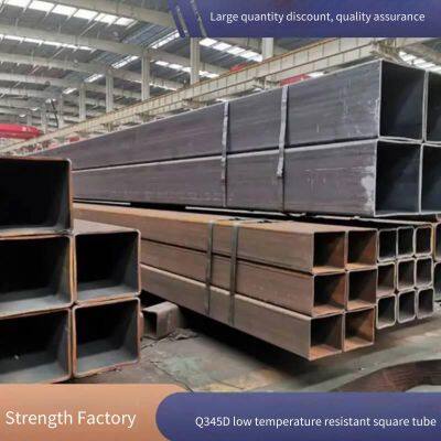 Custom-made 20# 16mn Large-diameter Seamless Square and Rectangular Tubes With Dimensions of 800*450*20, Standard Size and Short Construction Period