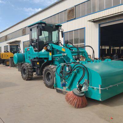 Design Highlights of Luzhuang Cleaning Vehicle (riding Type): Humanized Control + Reinforced Frame, Stable Operation Under Complex Working Conditions photo-4