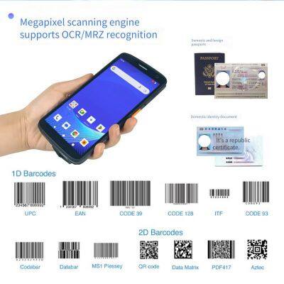 Xingtong Xt8002c 1d/2d qr Code Scanner, Data Collector, Wireless Inventory Machine, Handheld Terminal Pda Manufacturer photo-2