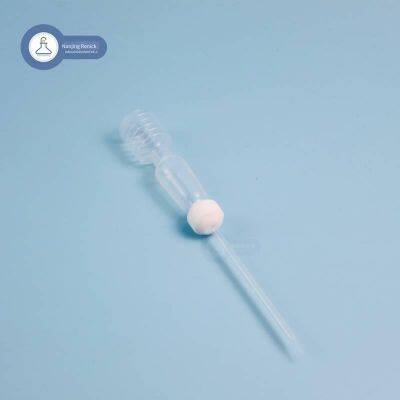 Pfa Pipettes, Teflon Straws, Fluororesin Droppers, Corrosion-resistant, 2.5ml/5ml photo-2