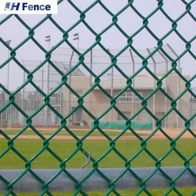 4' X 50' Black Vinyl Coated 9-Gauge Chain Link Fence Fabric for Long-Lasting Use photo-5