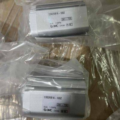 100% Original SMC Compact Cylinder: Non-Rotating Rod Type Double Acting, Single Rod CDQ2KB16-20DMZ Rotary cylinder