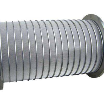 Сетка из клиновидного провода высокой прочности – сетка Johnson для горнодобывающей и промышленной фильтрации photo-5