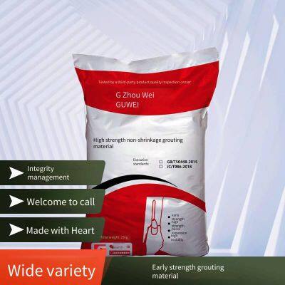 Материал для граутирования мостовых опор типа I с ранней прочностью, производитель железнодорожного раствора для опор