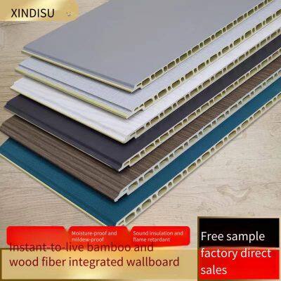 xindishu специальные панели для декора внутренних стен и потолков, интегрированные панели из бамбукового и древесного волокна, профессионально поставляемые уважаемым производителем