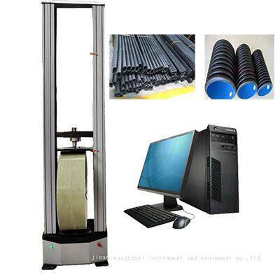 Industrial Ring Stiffness Machine with ±1% Accuracy and Data Export