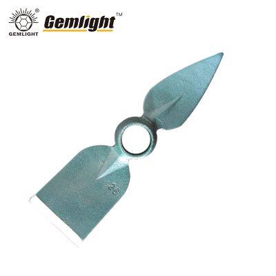 Steel Hand Pickaxe Hoe Fork for Farming Gardening Digging and Agricultural Construction Tool Supply