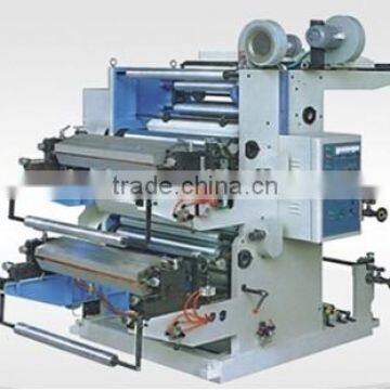 mark andy flexo printing machine with two colour