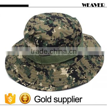 Fishing Outdoor Wide Birm Cap Custom Logo Plain Bucket Hat Wholesale