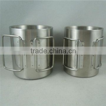 high grade stainless steel mug bpa free