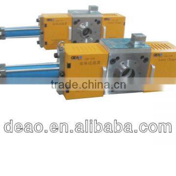 New Continuous hydraulic screen changer