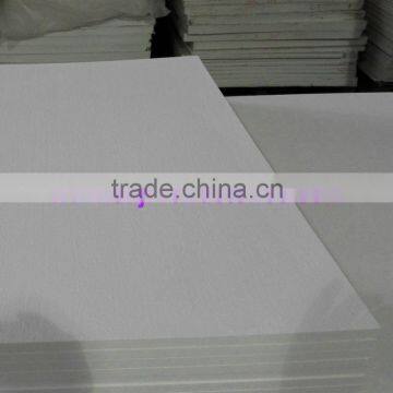 fireproof heat insulating Ceramic Fiber Board Supplier