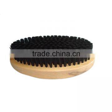 Dongguan factory Wooden beard brush palm brush