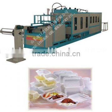 ps foam food plate machine GBL1040