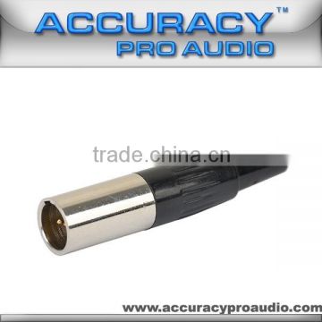 Professional Audio Plug Male 4 Pin XLR Connector XLR064-4