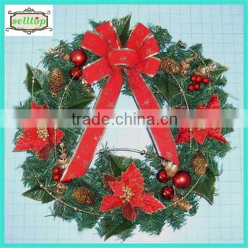 cheap direct factory christmas wreath hanger