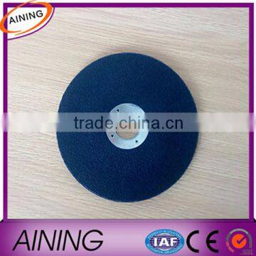 2016 hot sale 115x1.0x22.23mm round brush cutting disc